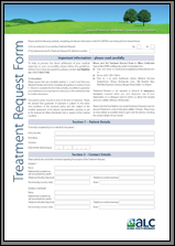 Treatment Request Form
